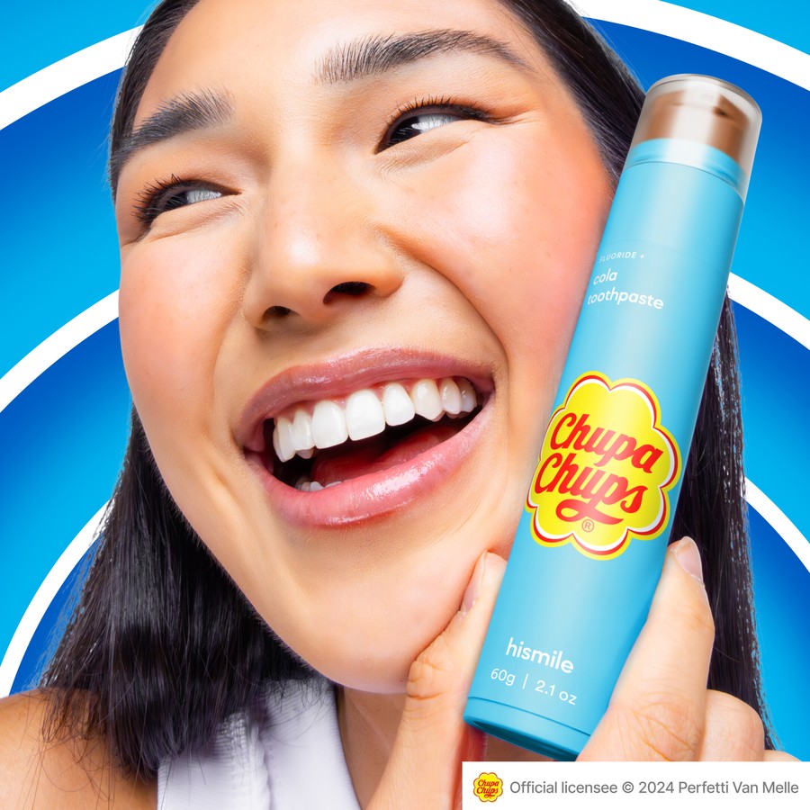 Adult toothpaste inspired by candy branding expressing kidult culture in personal care