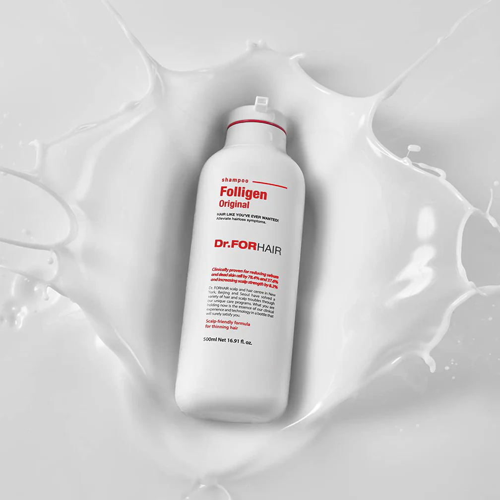 Clinical haircare product showing preventative scalp care trend