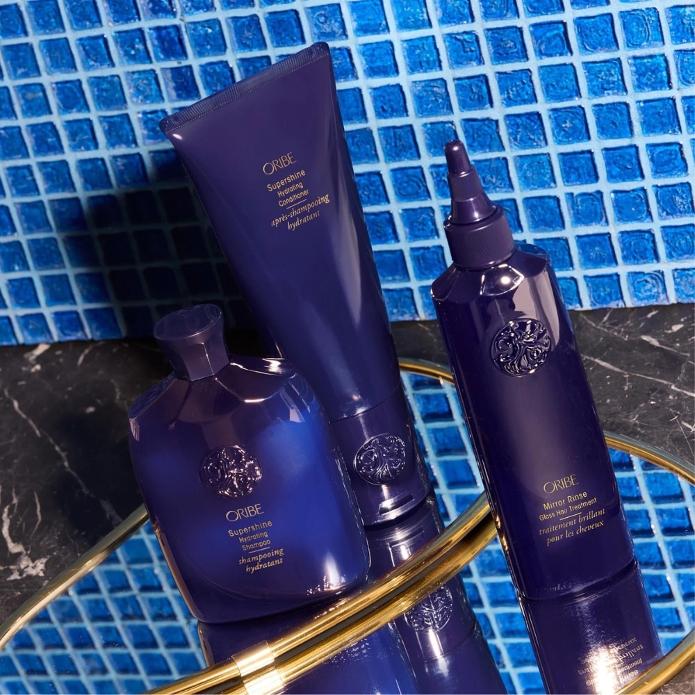 Luxury haircare products representing premiumisation in future of haircare