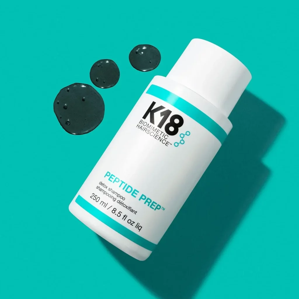 Detox shampoo showing science-led future of haircare innovation
