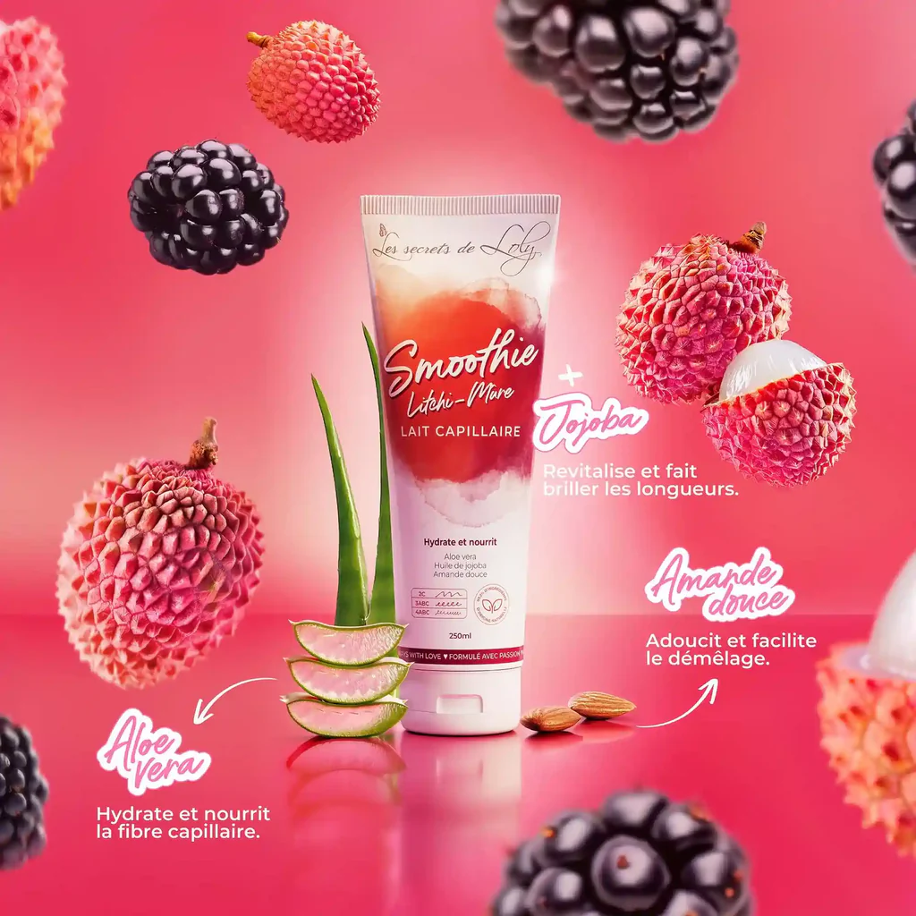 Textured hair product highlighting diversity in future of haircare