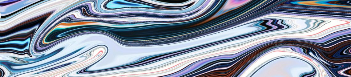 Abstract flowing pattern symbolising AI insights and cultural intelligence in decision-making